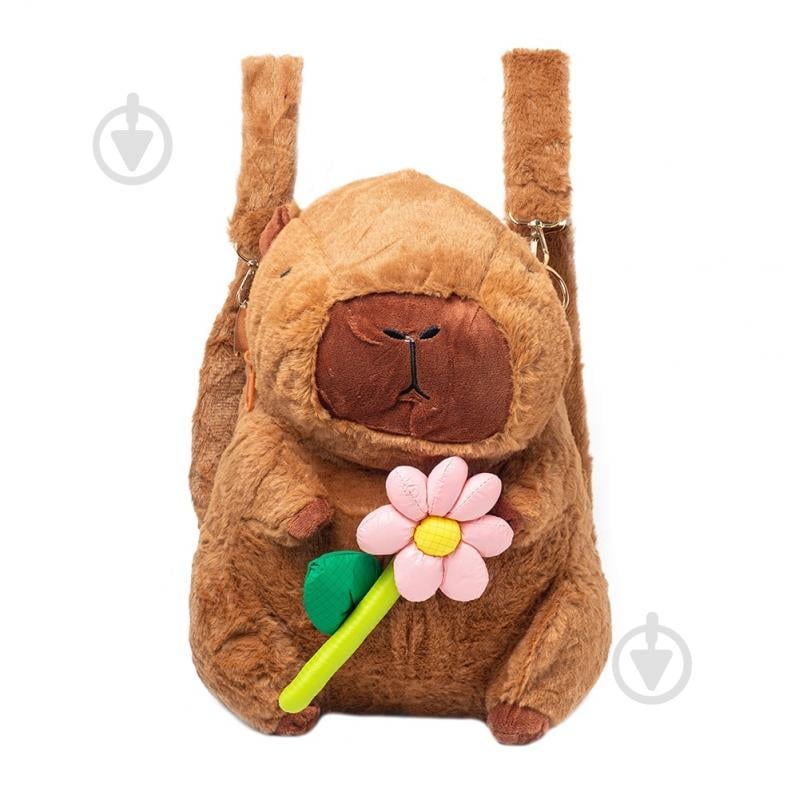 Рюкзак детский ZiBi Capybara 30x20x15 см - фото 2 Рюкзак детский ZiBi Capybara 30x20x15 см - фото 2