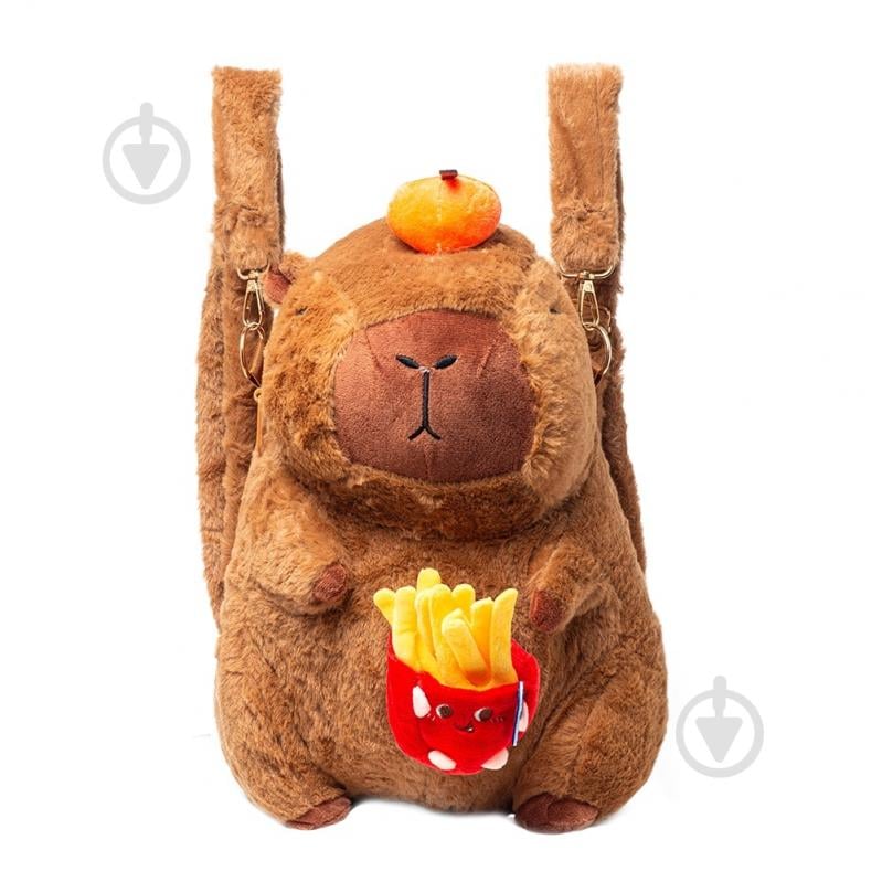 Рюкзак детский ZiBi Capybara 30x20x15 см - фото 3 Рюкзак детский ZiBi Capybara 30x20x15 см - фото 3