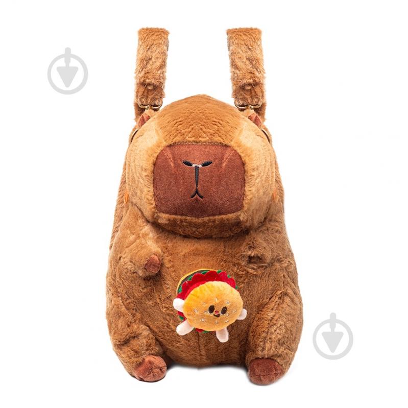 Рюкзак детский ZiBi Capybara 30x20x15 см - фото 4 Рюкзак детский ZiBi Capybara 30x20x15 см - фото 4