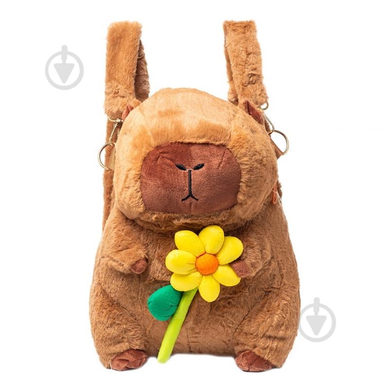 Рюкзак детский ZiBi Capybara 30x20x15 см - фото 5 Рюкзак детский ZiBi Capybara 30x20x15 см - фото 5