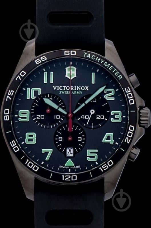 Наручные часы Fieldforce Victorinox grey (V241891) - фото 2 Наручные часы Fieldforce Victorinox grey (V241891) - фото 2