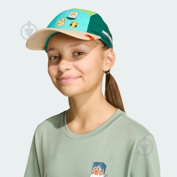 Кепка Adidas XPR 5P CAP SOL KC9492 one size черный - фото 5