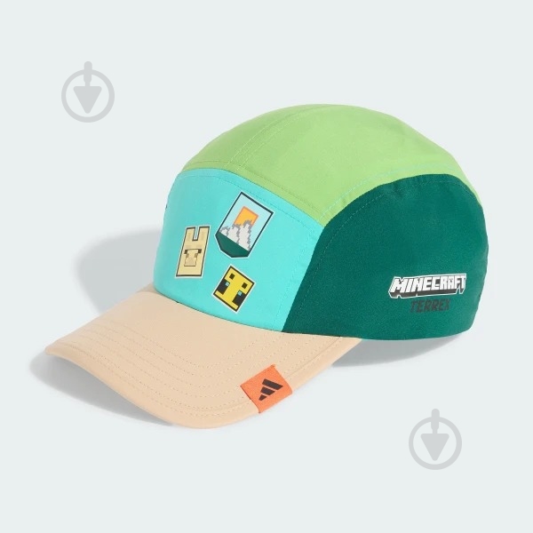 Кепка Adidas XPR 5P CAP SOL KC9492 one size черный - фото 1