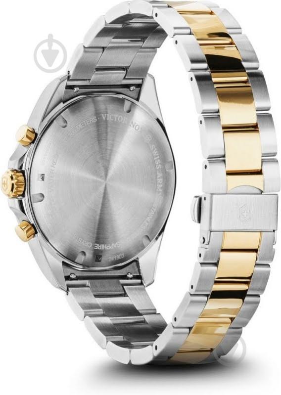 Наручные часы Fieldforce Victorinox silver/gold (V241902) - фото 3
