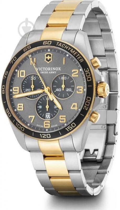 Наручные часы Fieldforce Victorinox silver/gold (V241902) - фото 4