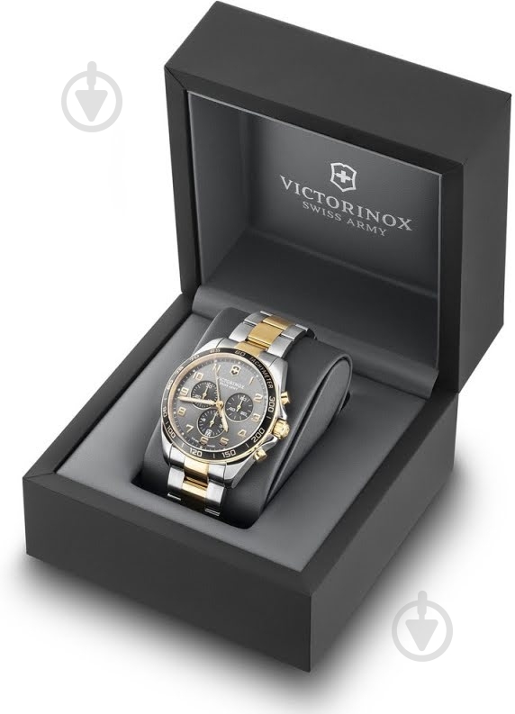 Наручные часы Fieldforce Victorinox silver/gold (V241902) - фото 6