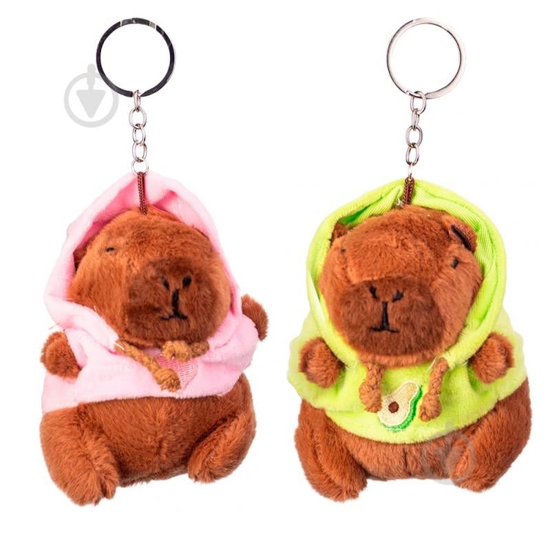 Брелок-іграшка м’який ZiBi Capybara - фото 1