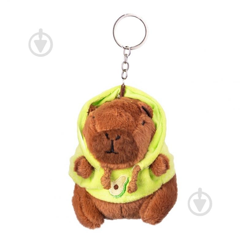 Брелок-іграшка м’який ZiBi Capybara - фото 4