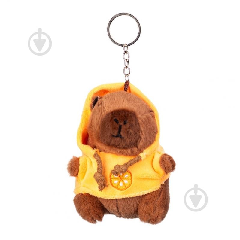 Брелок-іграшка м’який ZiBi Capybara - фото 6