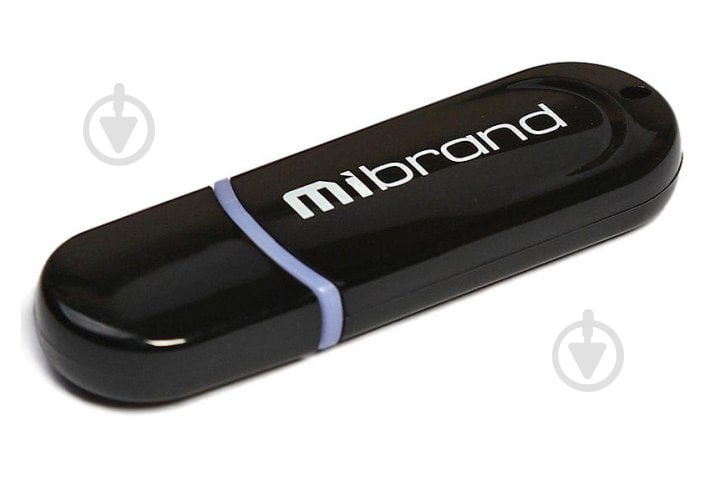 Флешпам'ять USB Mibrand Panther 64 ГБ USB 2.0 black (MI2.0/PA64P2B) - фото 2