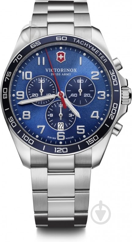 Наручные часы Fieldforce Victorinox silver (V241901) - фото 1