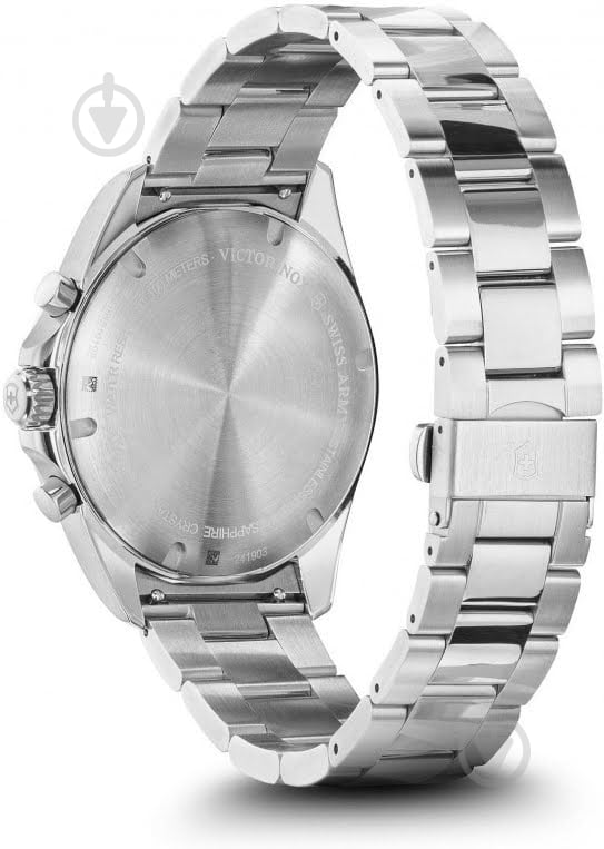Наручные часы Fieldforce Victorinox silver (V241901) - фото 3