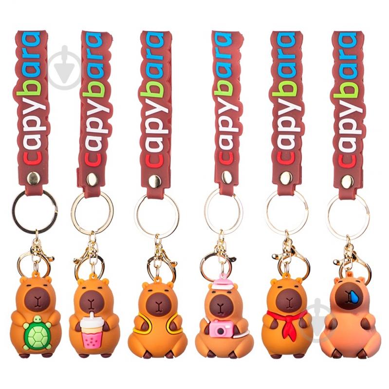 Брелок-игрушка ZiBi Capybara 4 - фото 1