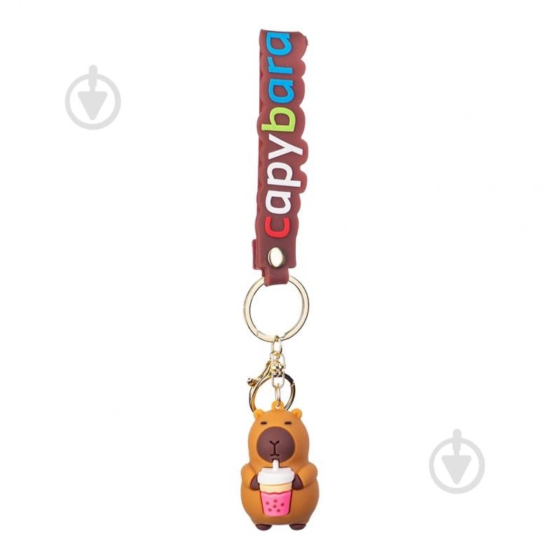 Брелок-игрушка ZiBi Capybara 4 - фото 2