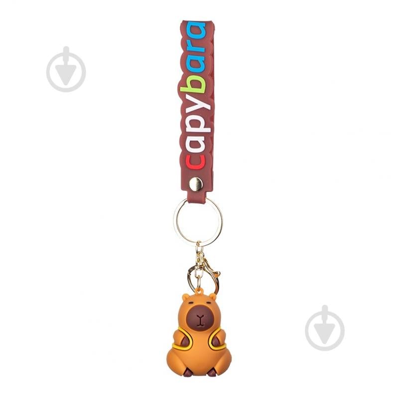 Брелок-игрушка ZiBi Capybara 4 - фото 3