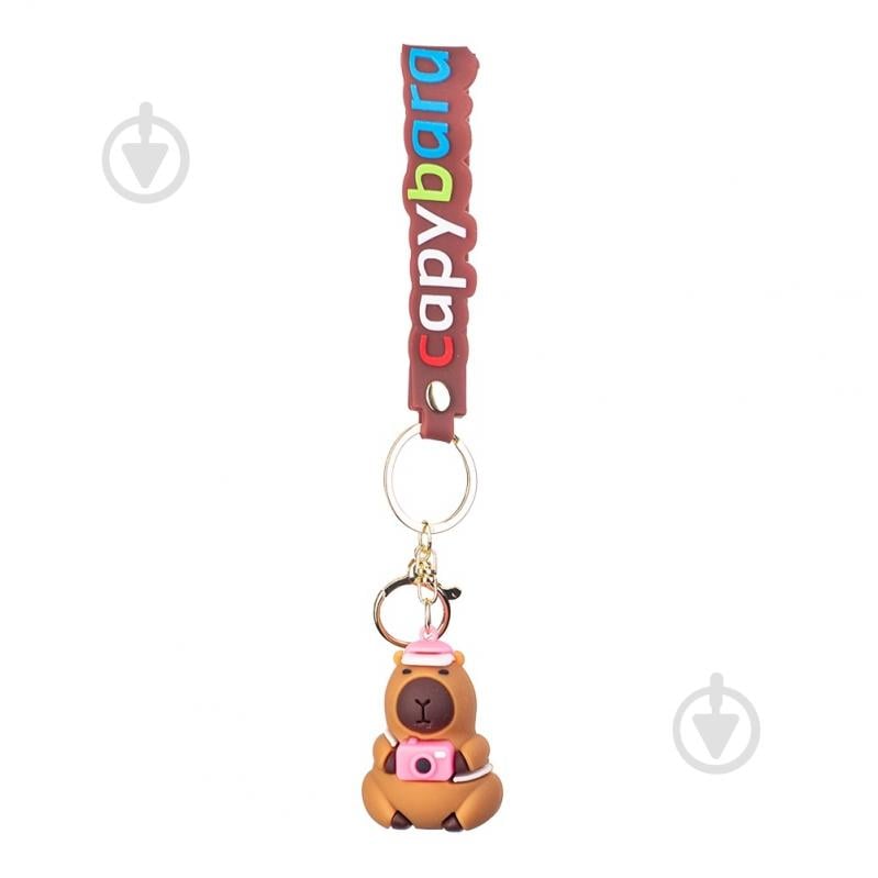 Брелок-игрушка ZiBi Capybara 4 - фото 6