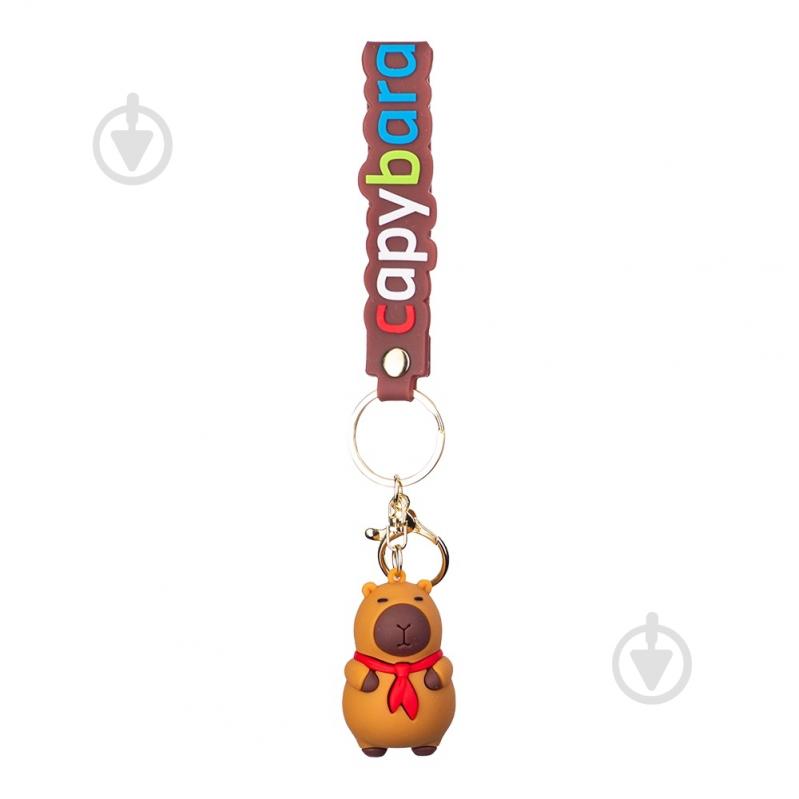 Брелок-игрушка ZiBi Capybara 4 - фото 4