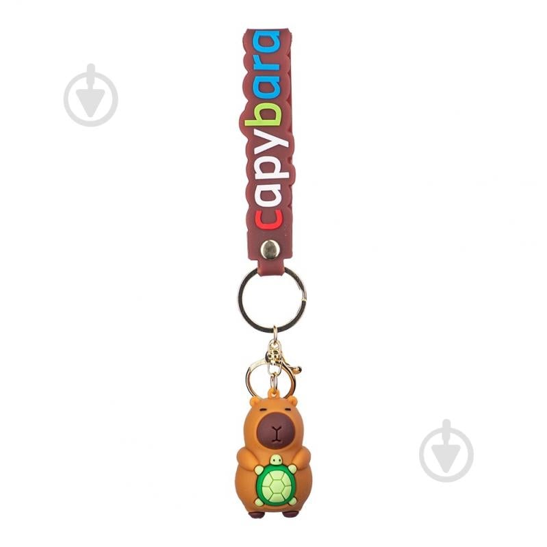 Брелок-игрушка ZiBi Capybara 4 - фото 7