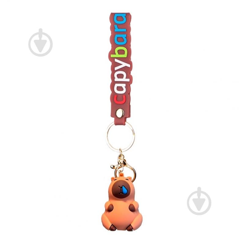 Брелок-игрушка ZiBi Capybara 4 - фото 5