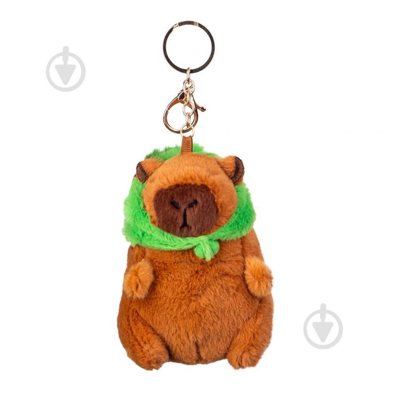 Брелок-игрушка мягкий ZiBi Capybara 3 - фото 1
