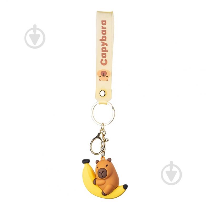 Брелок-игрушка ZiBi Capybara 2 - фото 2