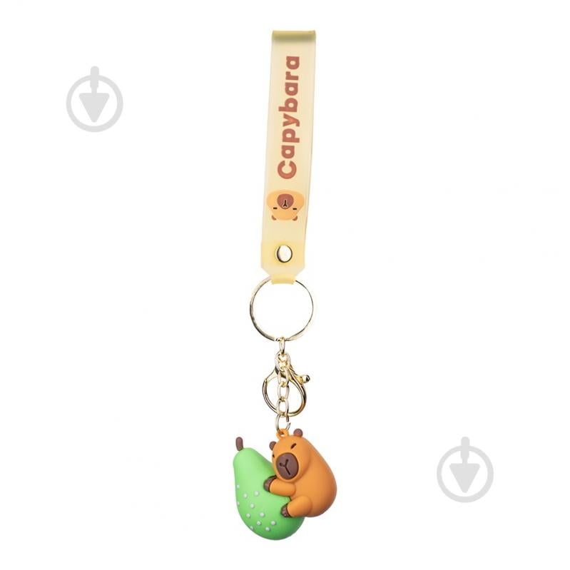 Брелок-игрушка ZiBi Capybara 2 - фото 5