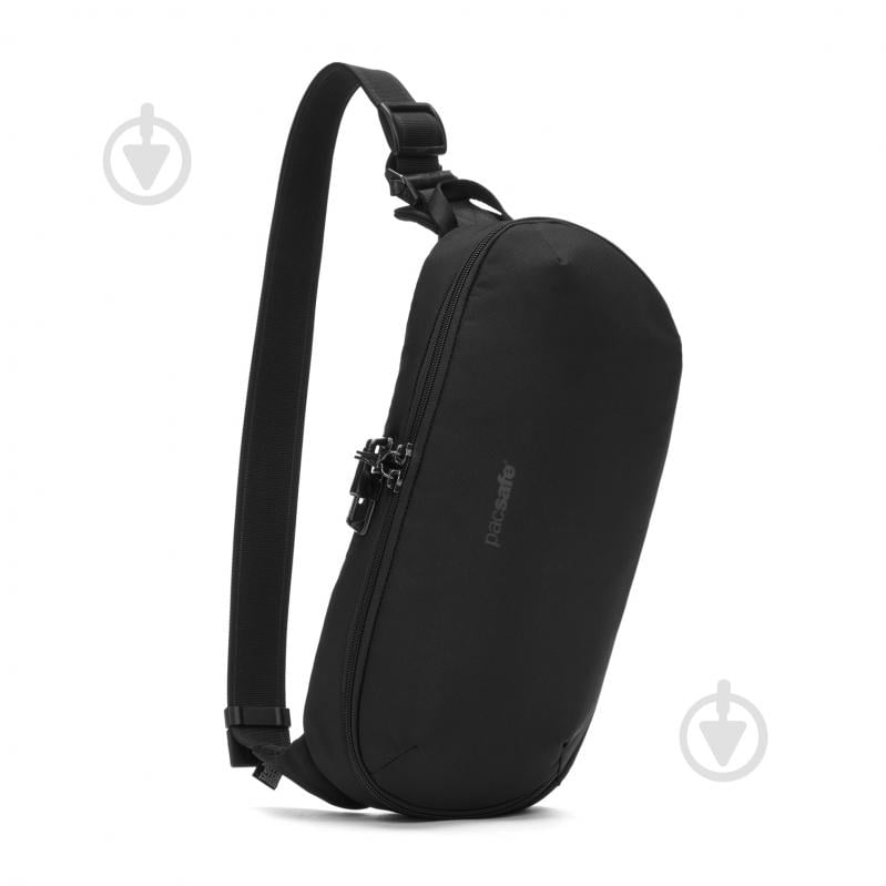 Сумка через плече Pacsafe Metrosafe X Anti-Theft Urban Sling 30615100 5 л чорний - фото 2