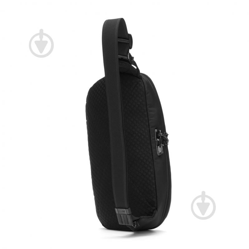 Сумка через плече Pacsafe Metrosafe X Anti-Theft Urban Sling 30615100 5 л чорний - фото 4