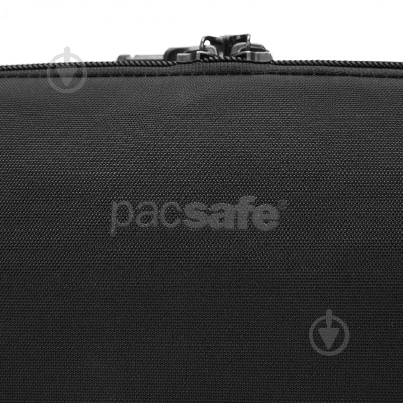 Сумка через плече Pacsafe Metrosafe X Anti-Theft Urban Sling 30615100 5 л чорний - фото 10