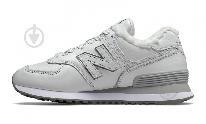 Кроссовки New Balance WL574RMT р.7,5 белый - фото 2