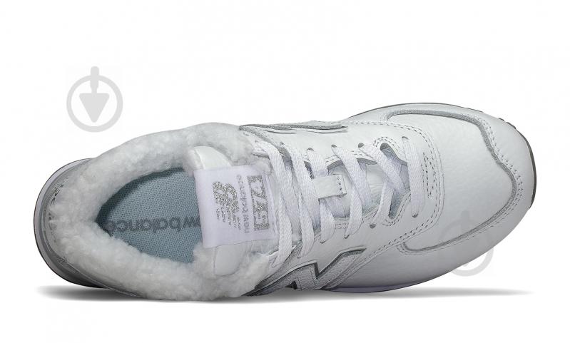 Кроссовки New Balance WL574RMT р.7,5 белый - фото 3