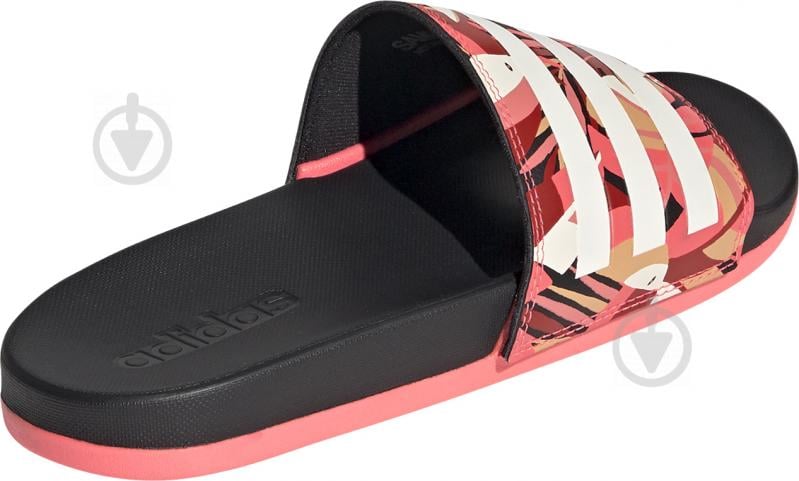 Шльопанці Adidas ADILETTE COMFORT FW7256 р.36 2/3 рожево-чорний - фото 3