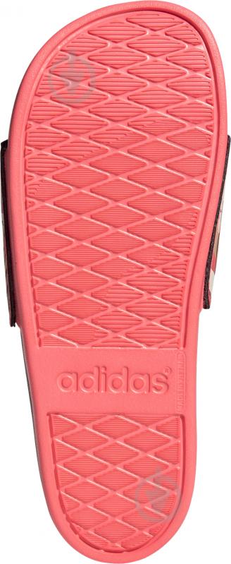 Шльопанці Adidas ADILETTE COMFORT FW7256 р.36 2/3 рожево-чорний - фото 4