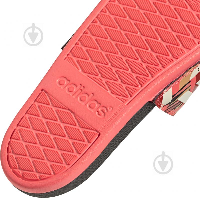 Шльопанці Adidas ADILETTE COMFORT FW7256 р.36 2/3 рожево-чорний - фото 6