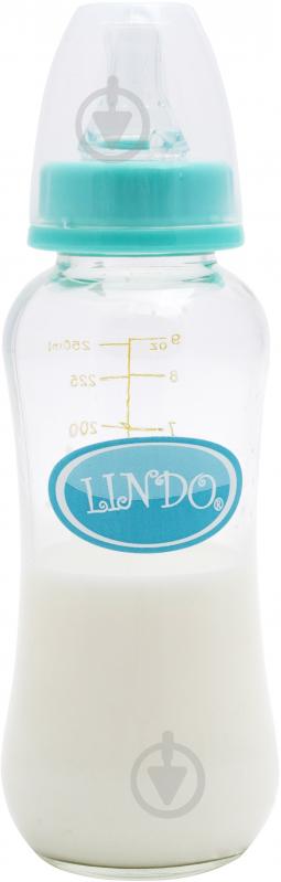 Пляшечка Lindo скляна 250 мл PK1010 8850217910102 - фото 1