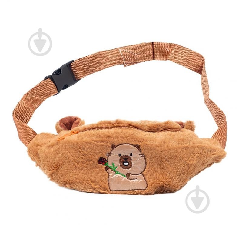 Сумка через плечо ZiBi Capybara - фото 3