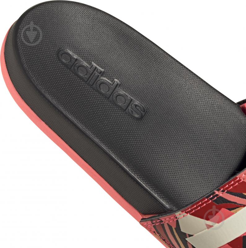 Шлепанцы Adidas ADILETTE COMFORT FW7256 р.39 1/3 розово-черный - фото 5