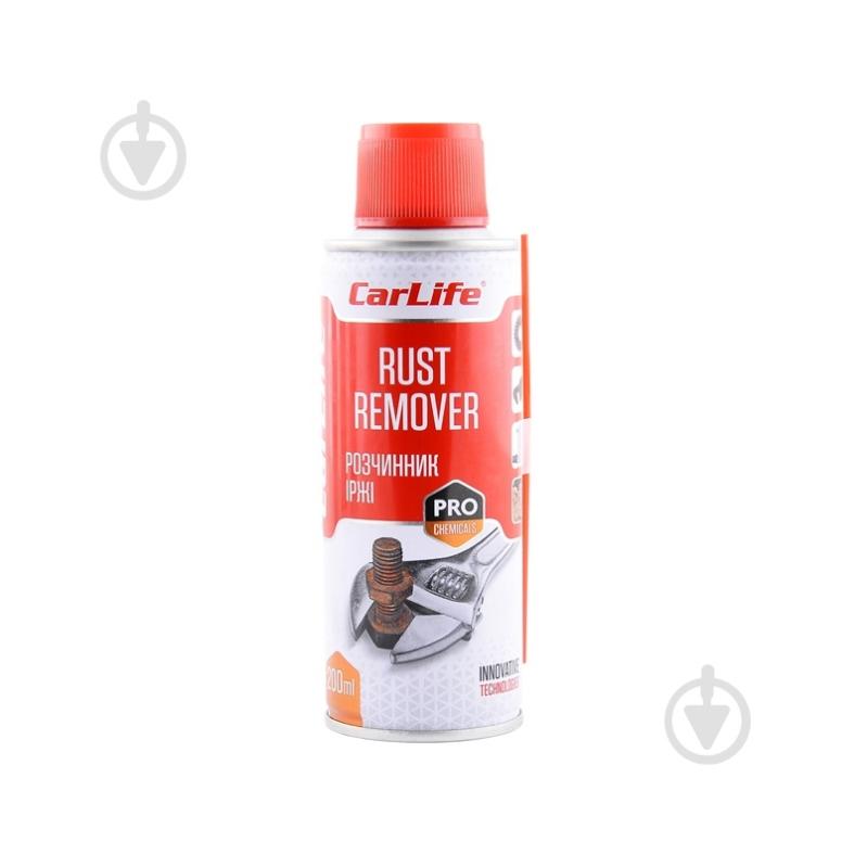 Жидкий ключ CarLife RUST REMOVER CF201 200 мл - фото 1 Жидкий ключ CarLife RUST REMOVER CF201 200 мл - фото 1