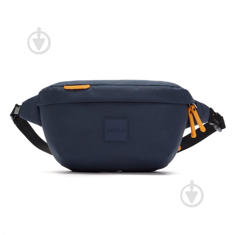 Сумка через плече Pacsafe Go Anti-Theft Sling Pack 35100651 чорний - фото 1