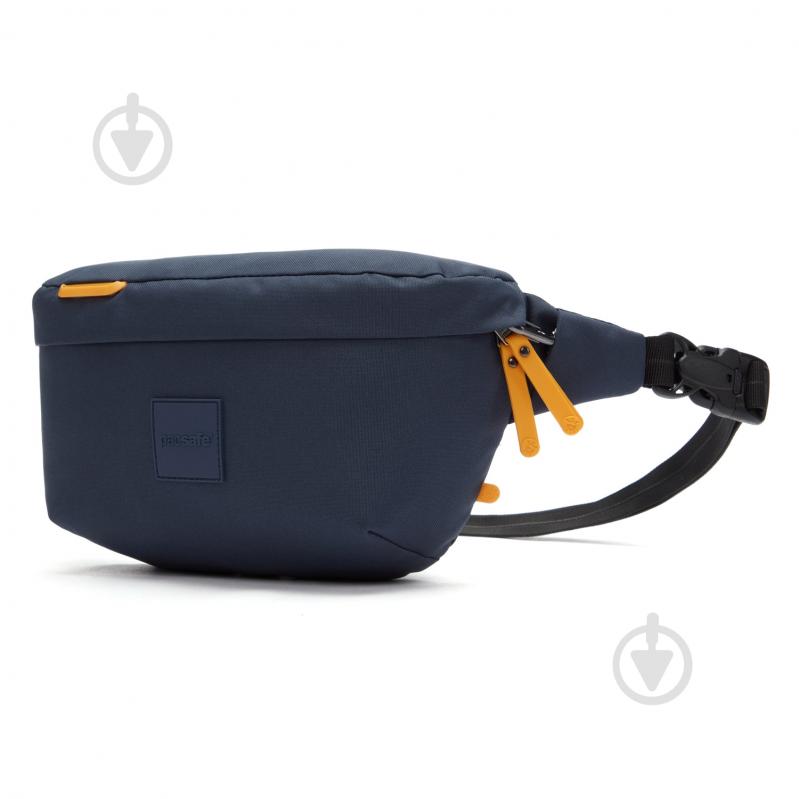 Сумка через плече Pacsafe Go Anti-Theft Sling Pack 35100651 чорний - фото 4