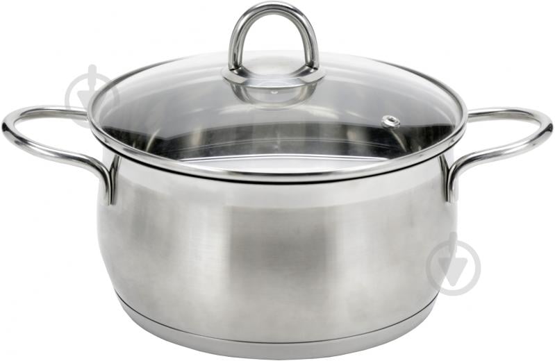 Кастрюля с крышкой Kohen Platin 20 см 3 л - фото 1