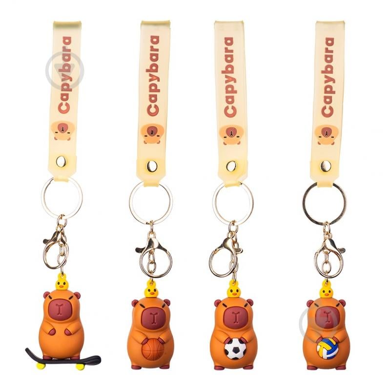 Брелок-игрушка ZiBi Capybara 3 - фото 1