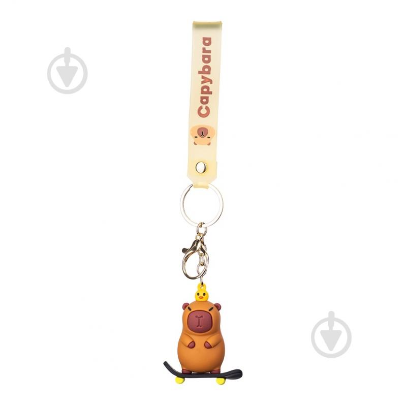 Брелок-игрушка ZiBi Capybara 3 - фото 2