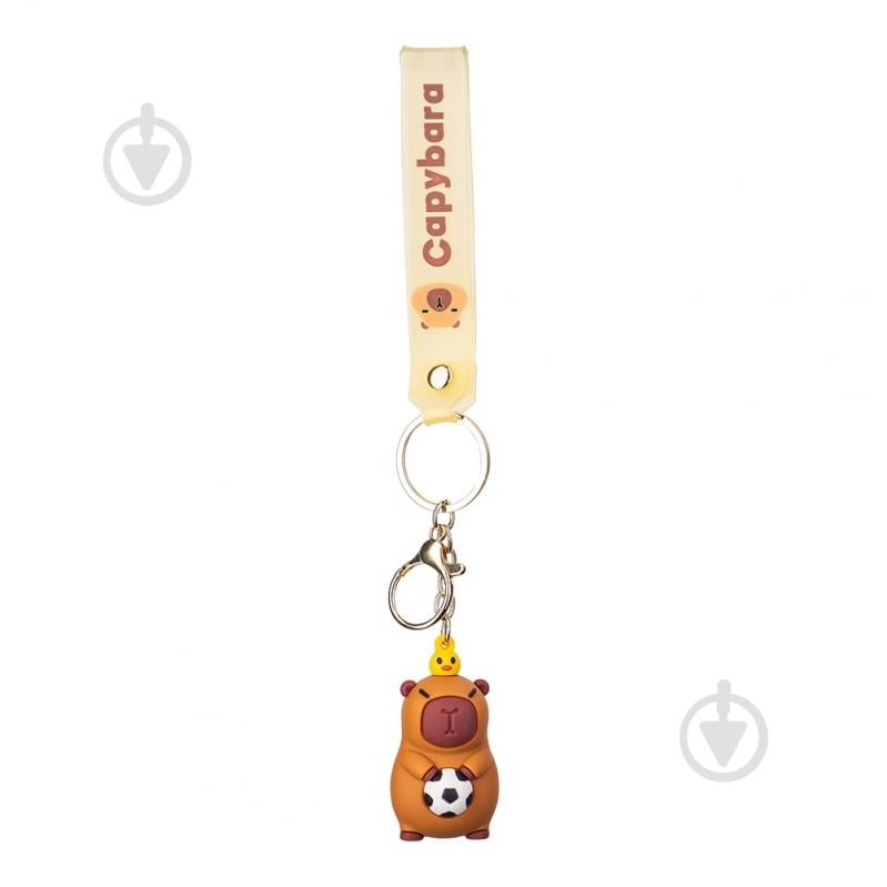 Брелок-игрушка ZiBi Capybara 3 - фото 4