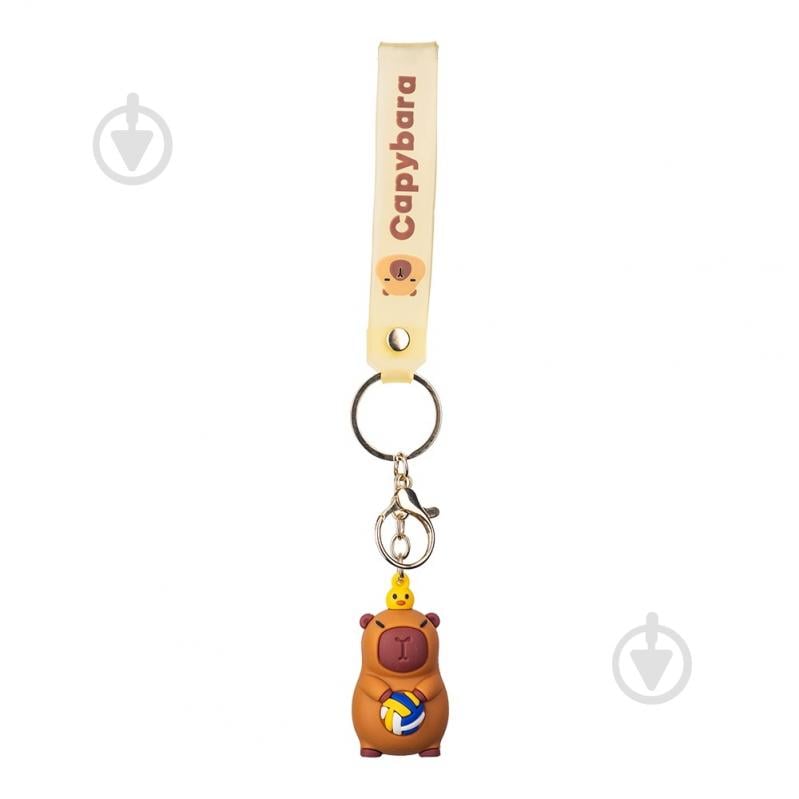Брелок-игрушка ZiBi Capybara 3 - фото 3
