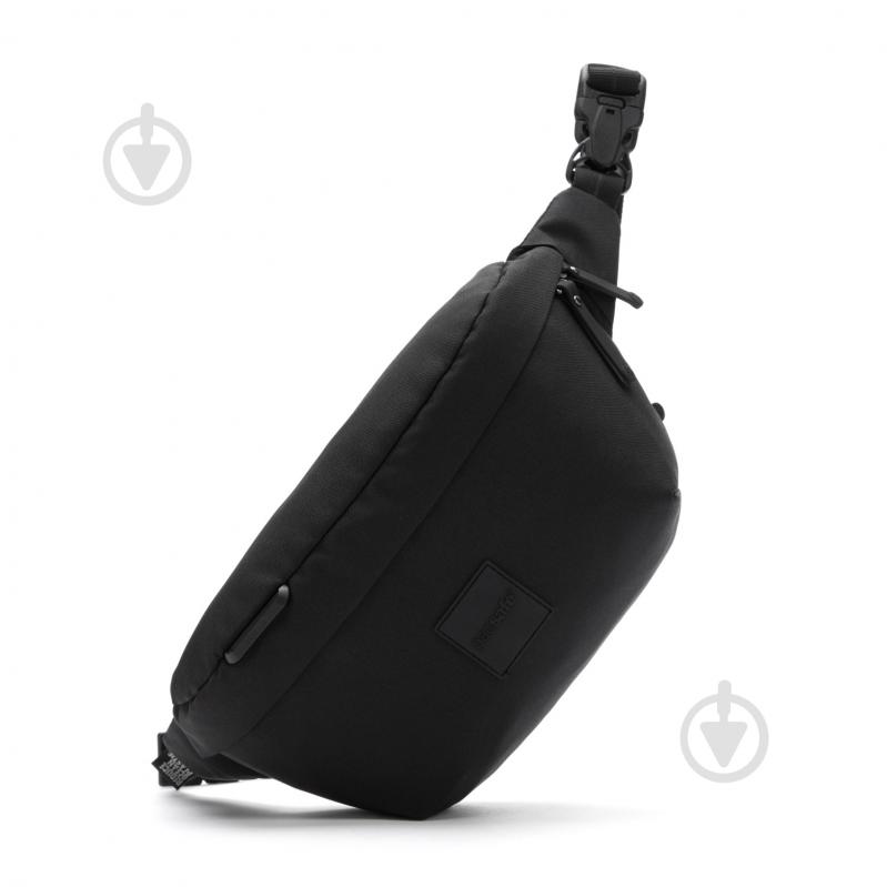 Сумка через плече Pacsafe Go Anti-Theft Sling Pack 35100100 2,5 л чорний - фото 2