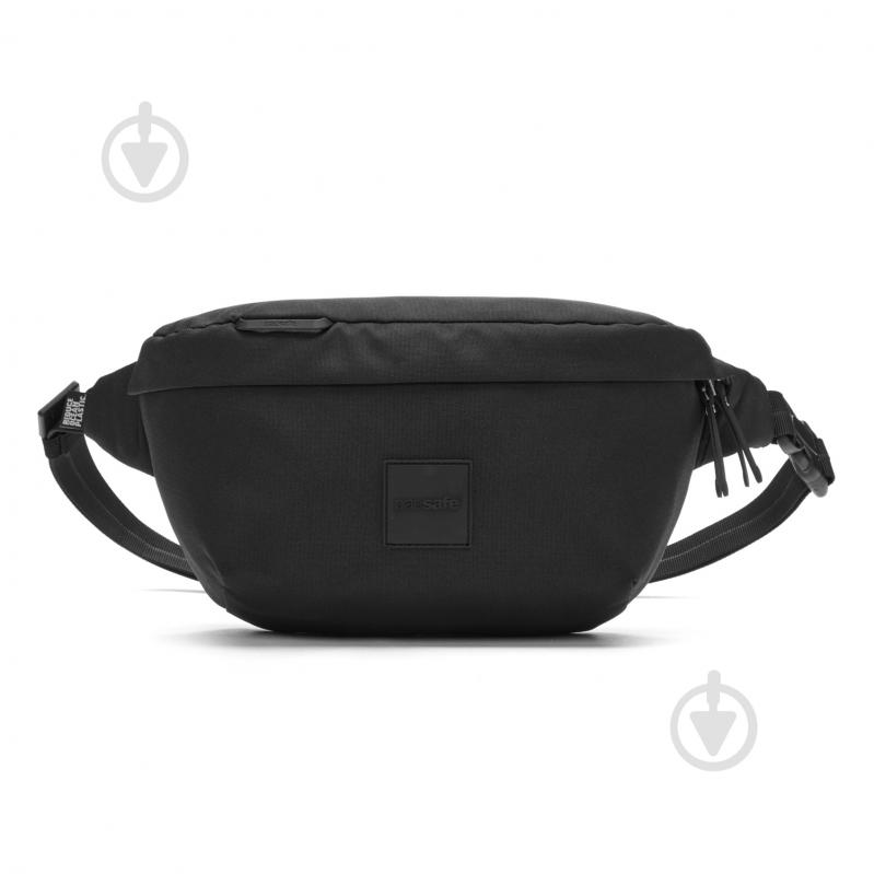 Сумка через плече Pacsafe Go Anti-Theft Sling Pack 35100100 2,5 л чорний - фото 1