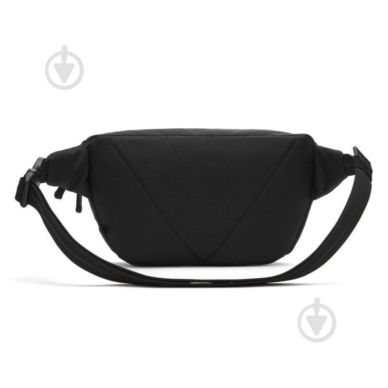 Сумка через плечо Pacsafe Go Anti-Theft Sling Pack 35100100 2,5 л черный - фото 3