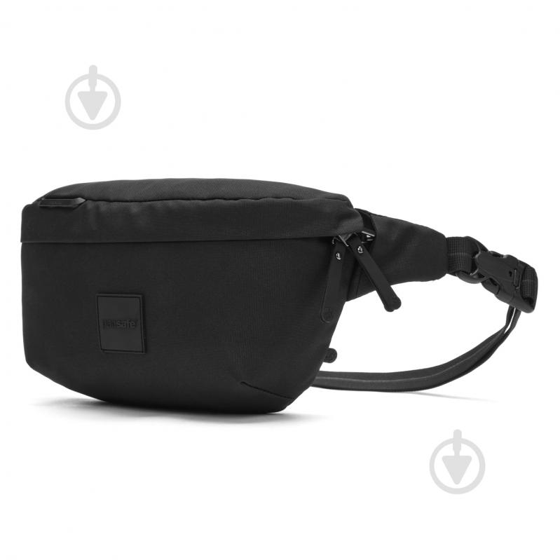 Сумка через плече Pacsafe Go Anti-Theft Sling Pack 35100100 2,5 л чорний - фото 4