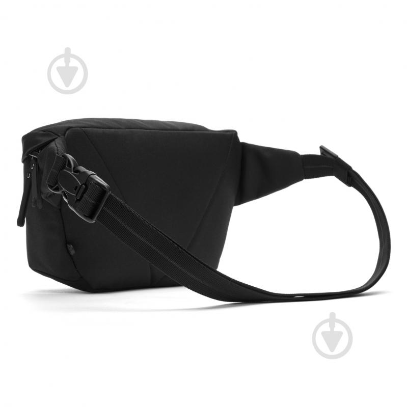 Сумка через плечо Pacsafe Go Anti-Theft Sling Pack 35100100 2,5 л черный - фото 5